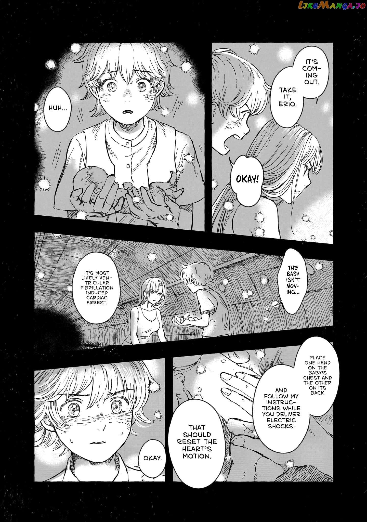 Erio And The Electric Doll Chapter 8 - page 17