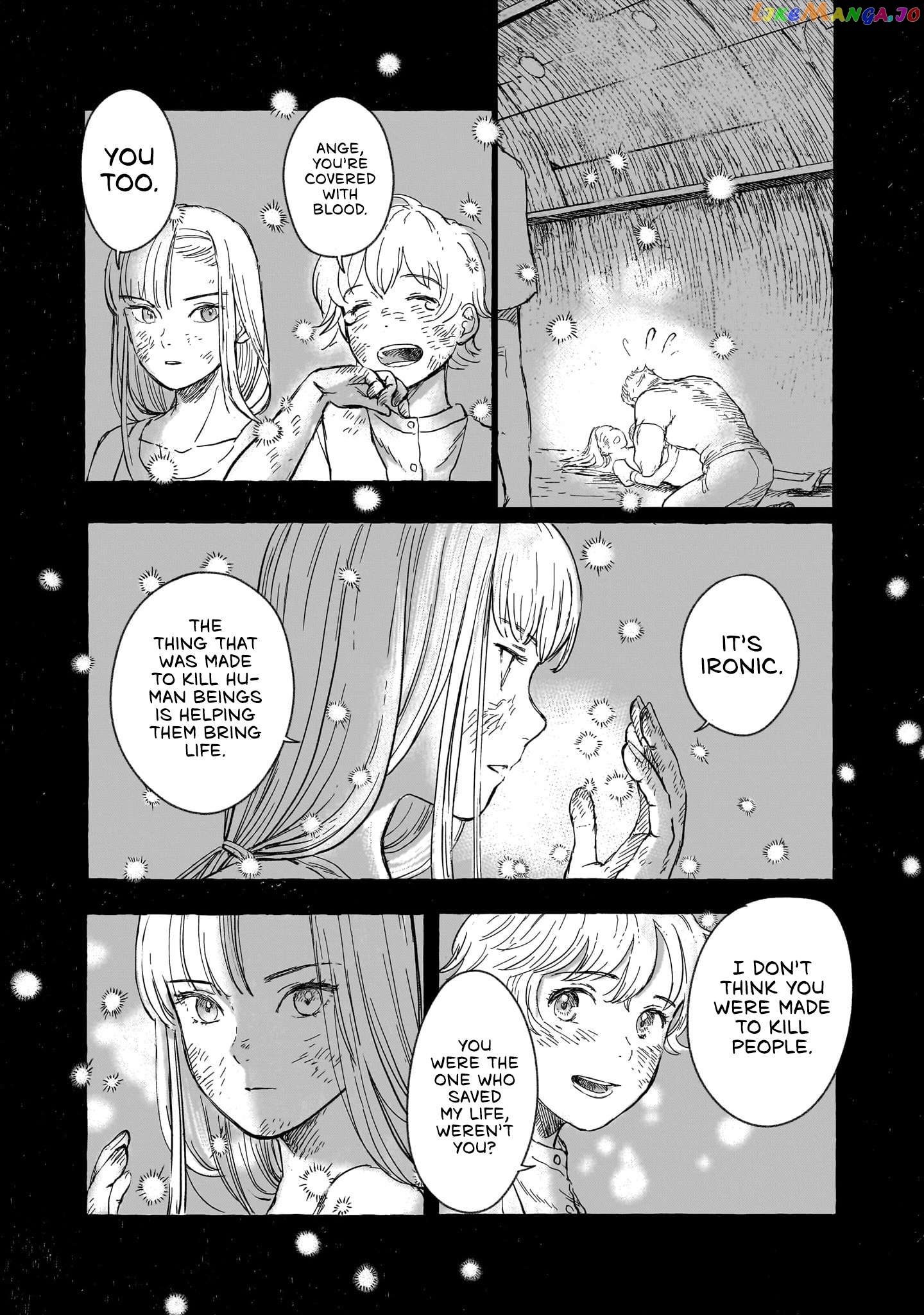Erio And The Electric Doll Chapter 8 - page 21