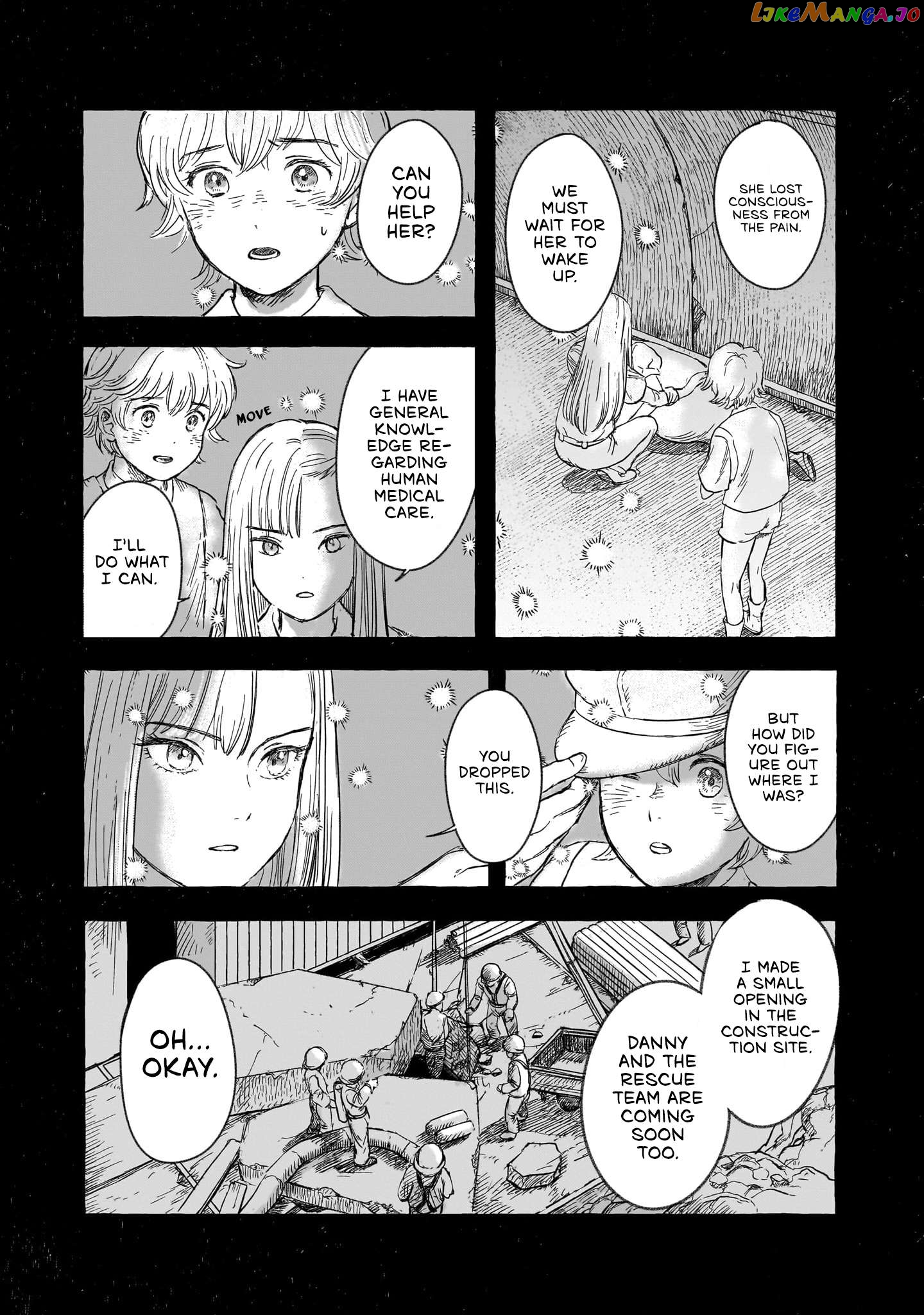 Erio And The Electric Doll Chapter 8 - page 9