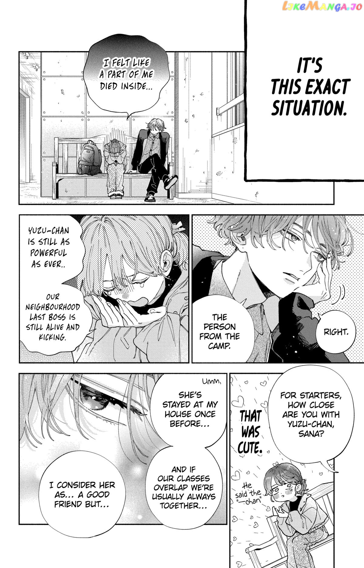 I Won't Fall for Him Just Because of His Face Chapter 36 - page 9