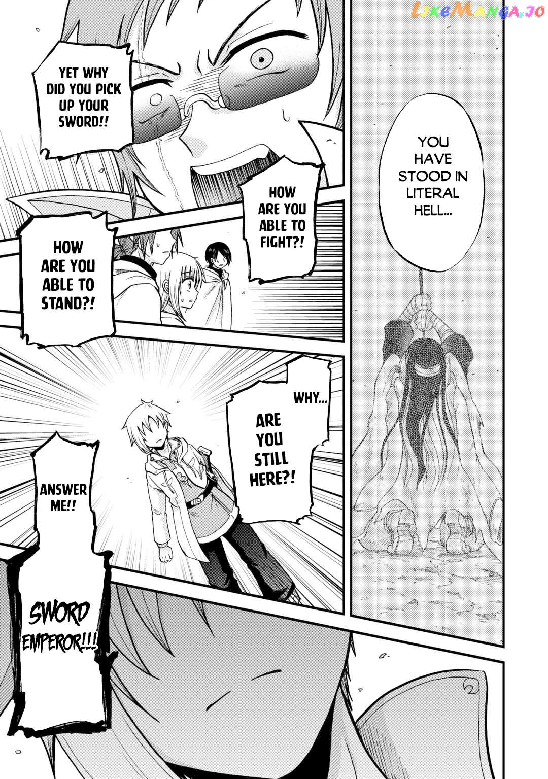 In Previous Life I was a Sword Emperor But now A Trash Prince Chapter 38 - page 27