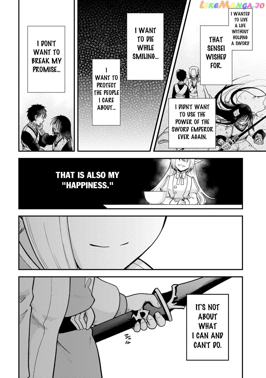 In Previous Life I was a Sword Emperor But now A Trash Prince Chapter 38 - page 28