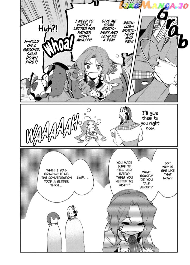 The Banished Villainess' Husband Chapter 26 - page 2