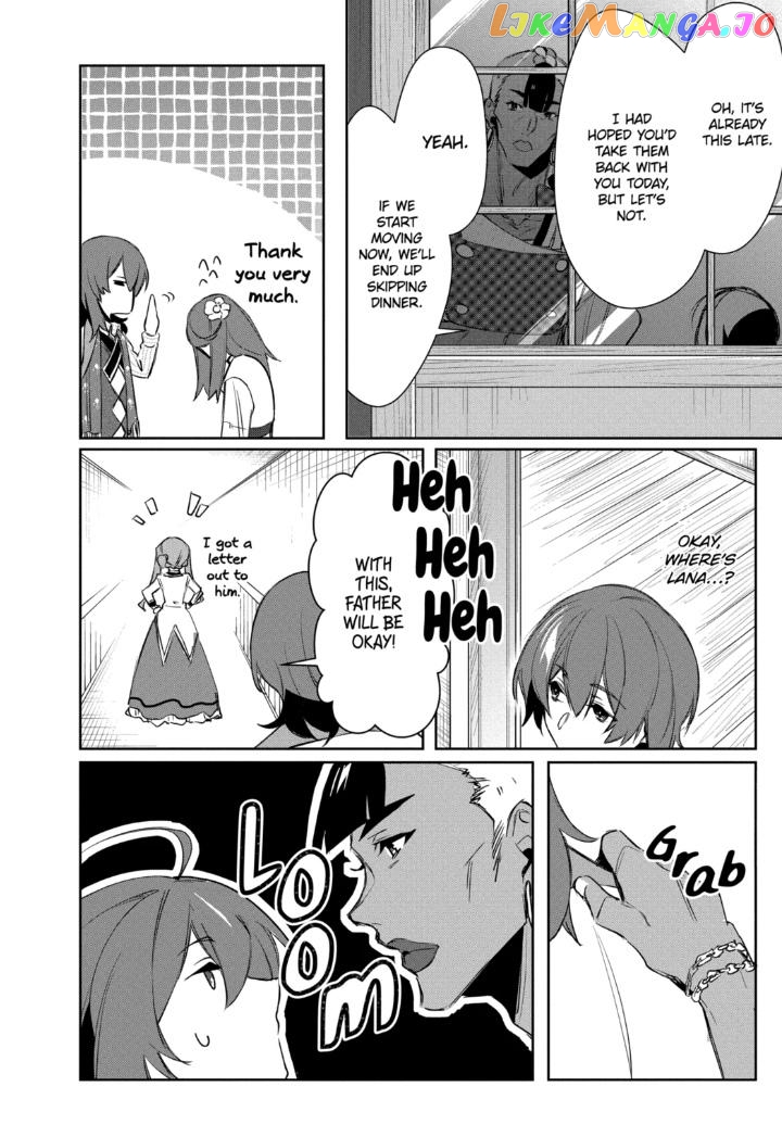 The Banished Villainess' Husband Chapter 26 - page 14