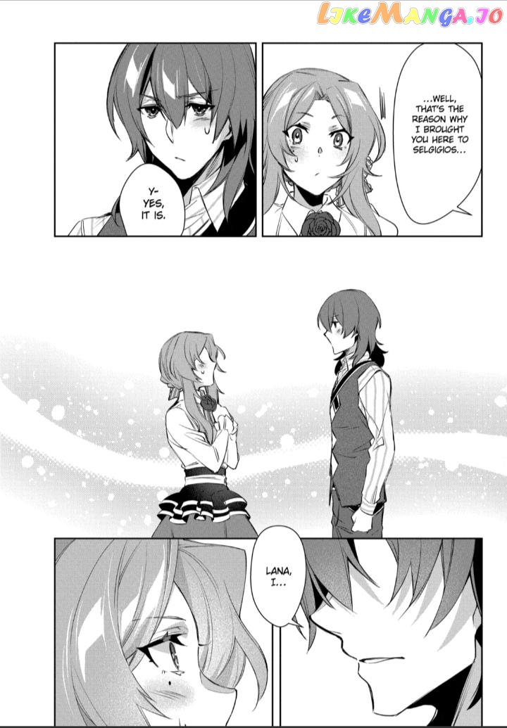 The Banished Villainess' Husband Chapter 26 - page 18