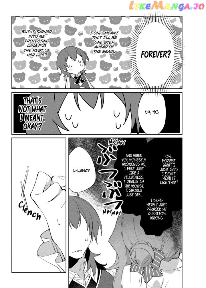 The Banished Villainess' Husband Chapter 26 - page 21