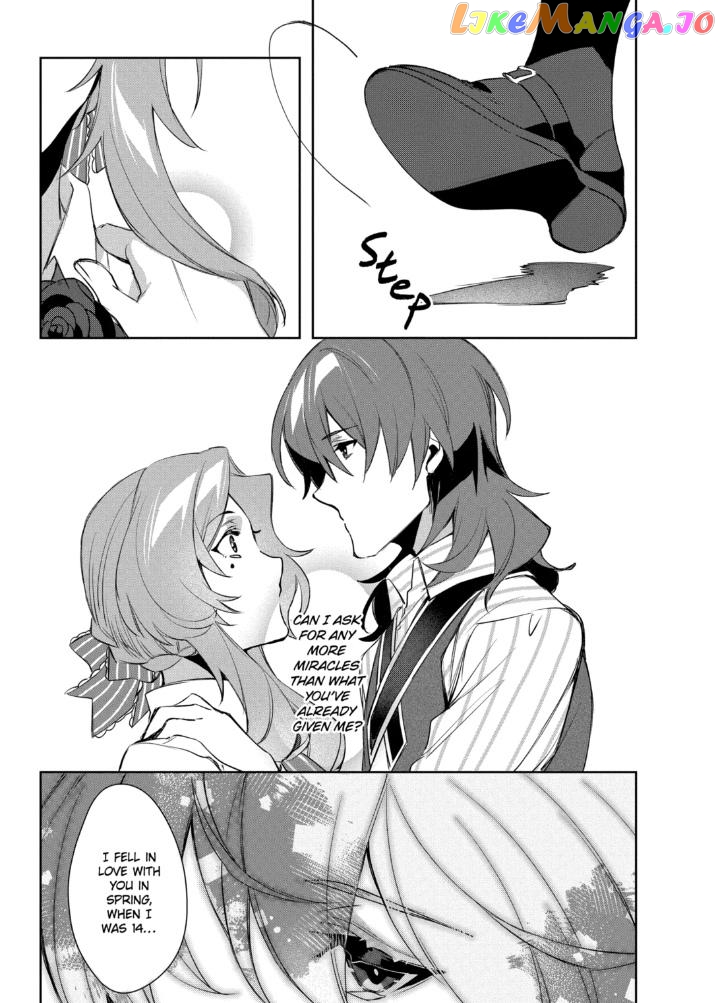 The Banished Villainess' Husband Chapter 26 - page 23