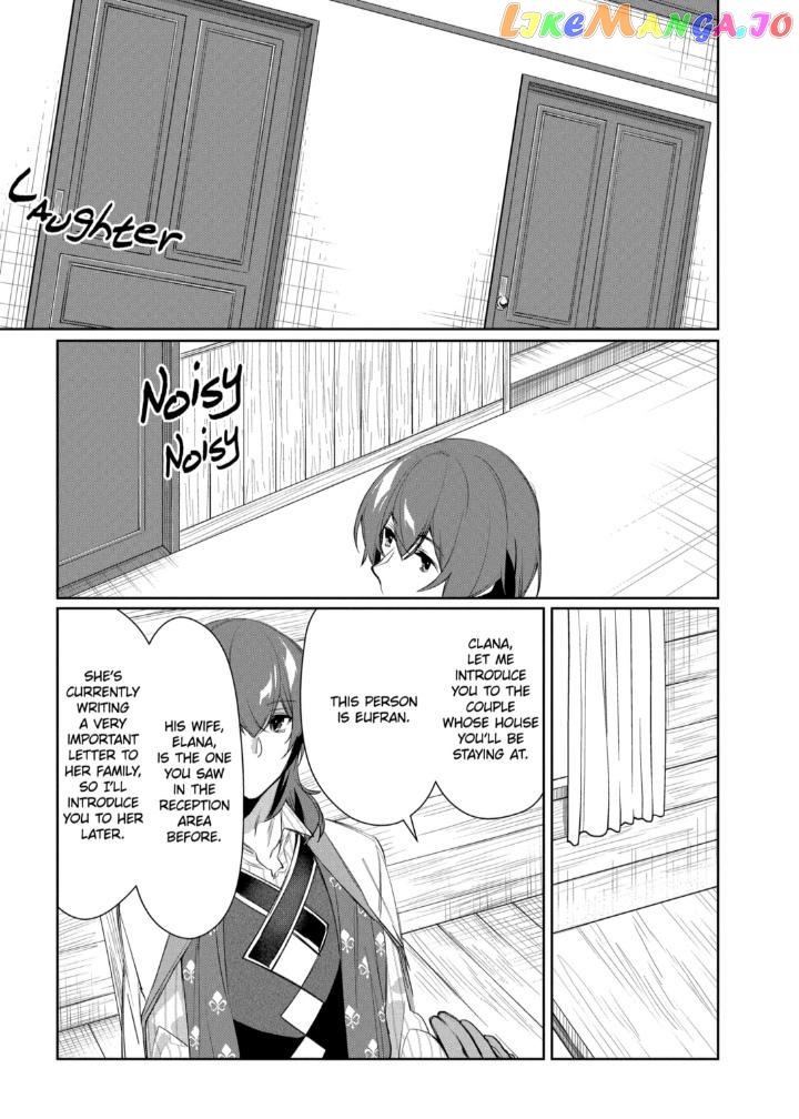 The Banished Villainess' Husband Chapter 26 - page 6