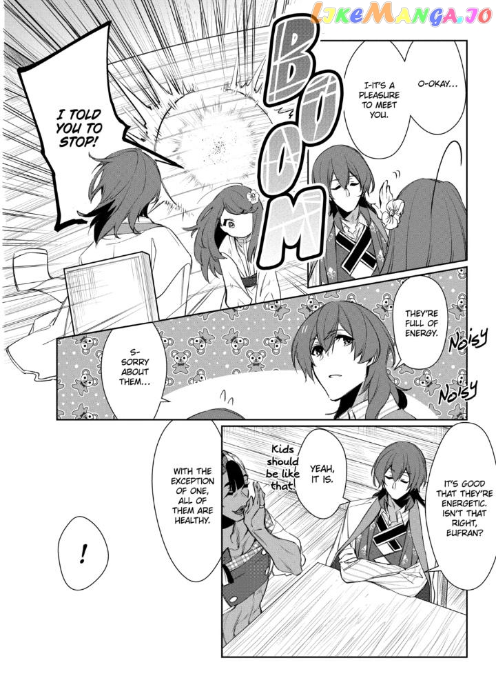 The Banished Villainess' Husband Chapter 26 - page 7