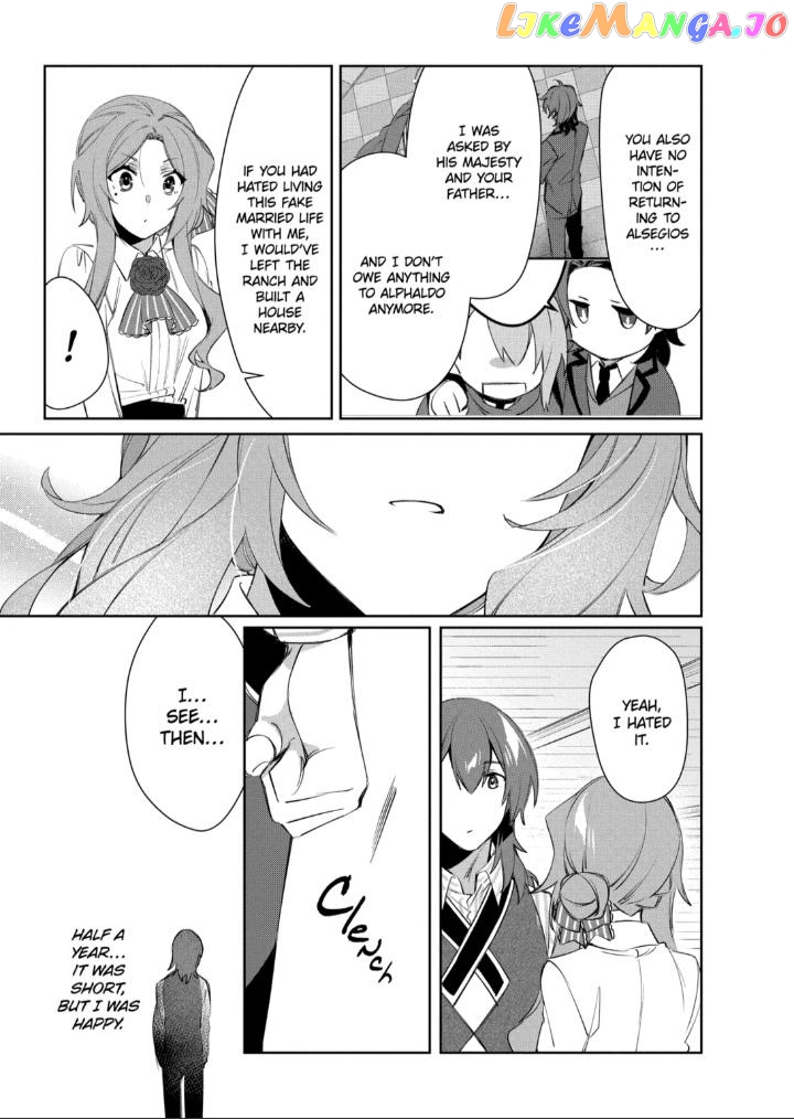 The Banished Villainess' Husband Chapter 27 - page 13