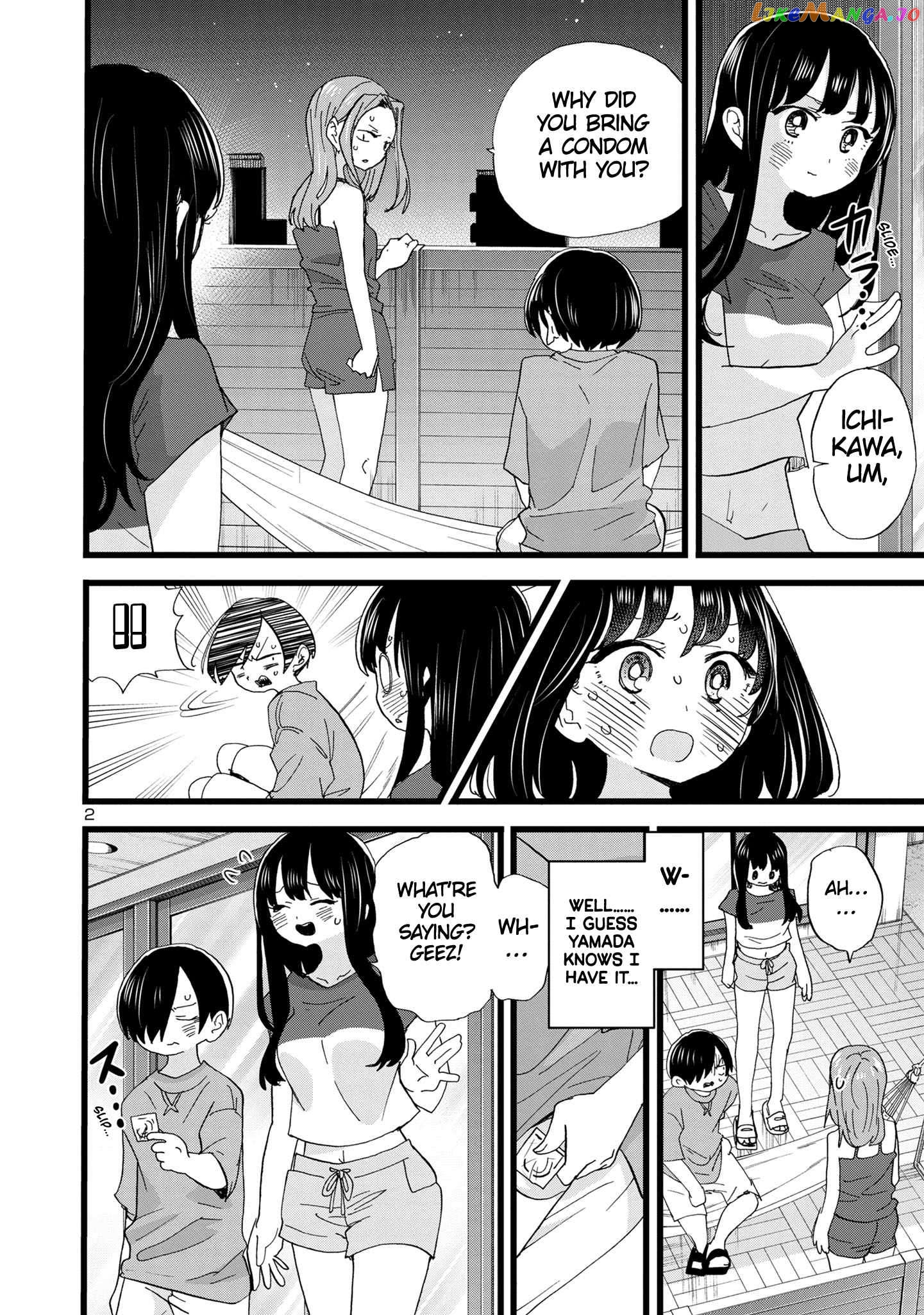 Boku no Kokoro no Yabai yatsu Chapter 132 - page 3