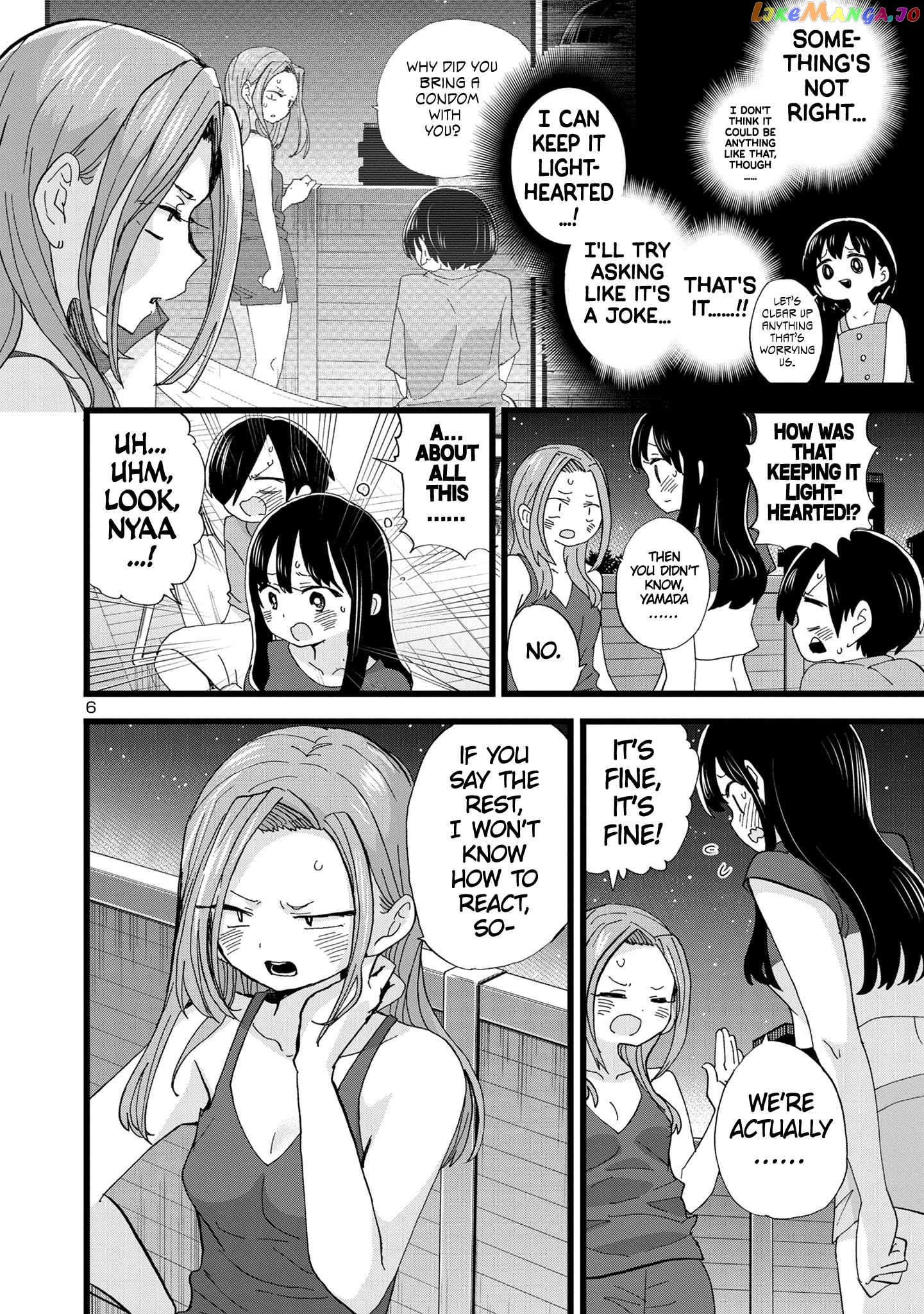 Boku no Kokoro no Yabai yatsu Chapter 132 - page 7