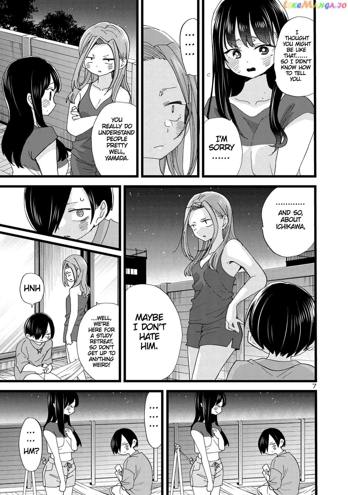 Boku no Kokoro no Yabai yatsu Chapter 132 - page 8