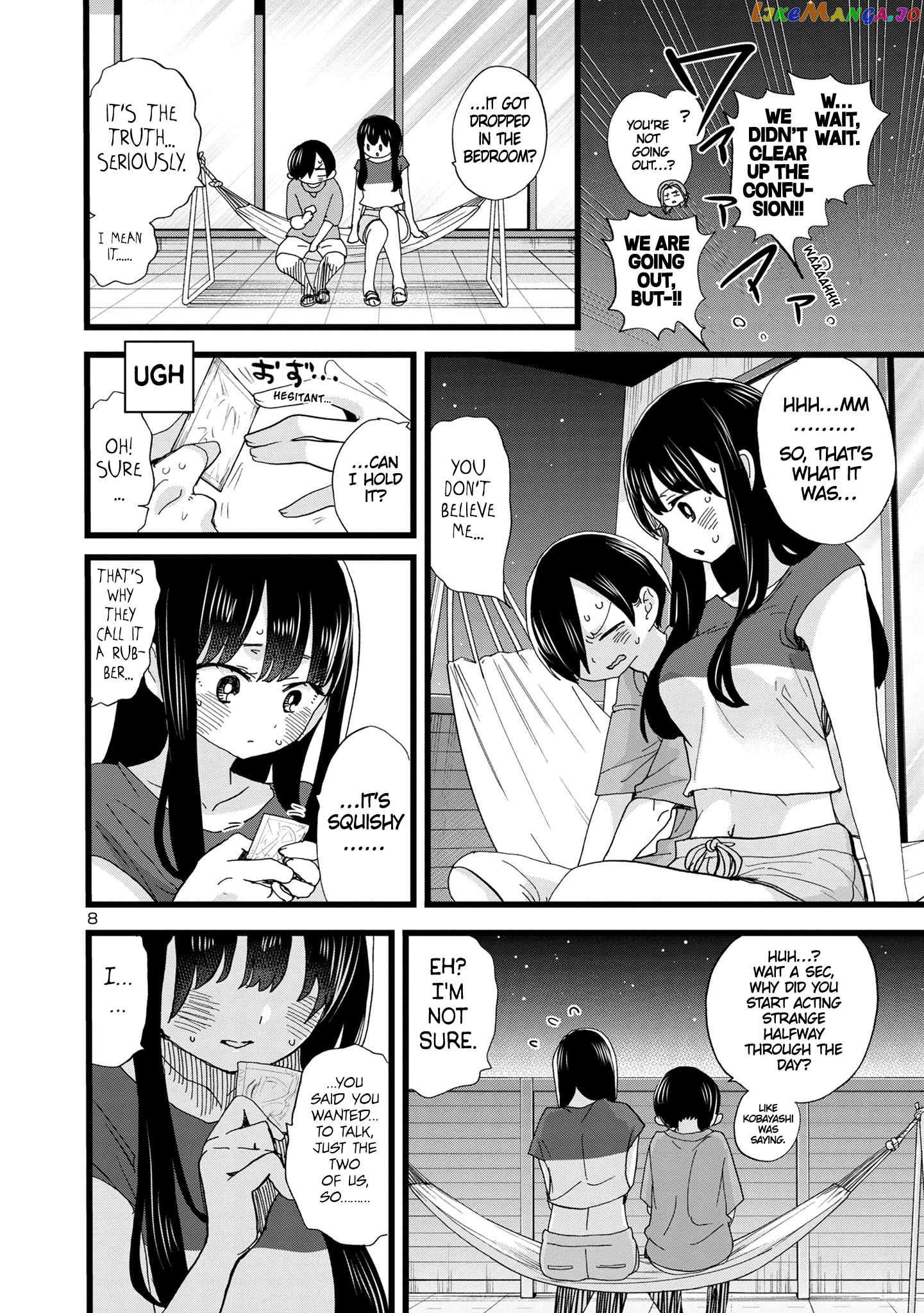 Boku no Kokoro no Yabai yatsu Chapter 132 - page 9