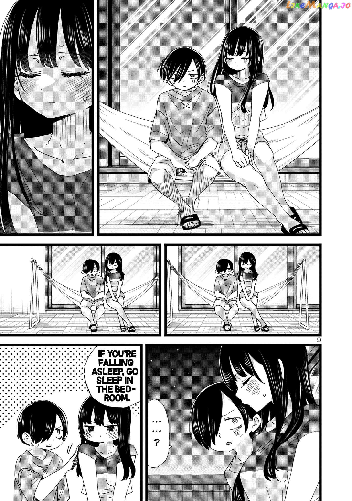 Boku no Kokoro no Yabai yatsu Chapter 132 - page 10