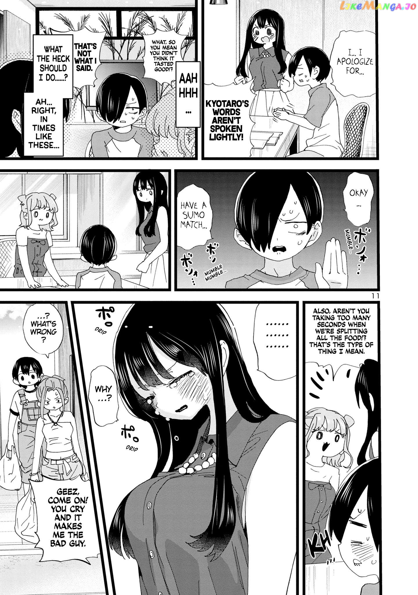 Boku no Kokoro no Yabai yatsu Chapter 133 - page 12