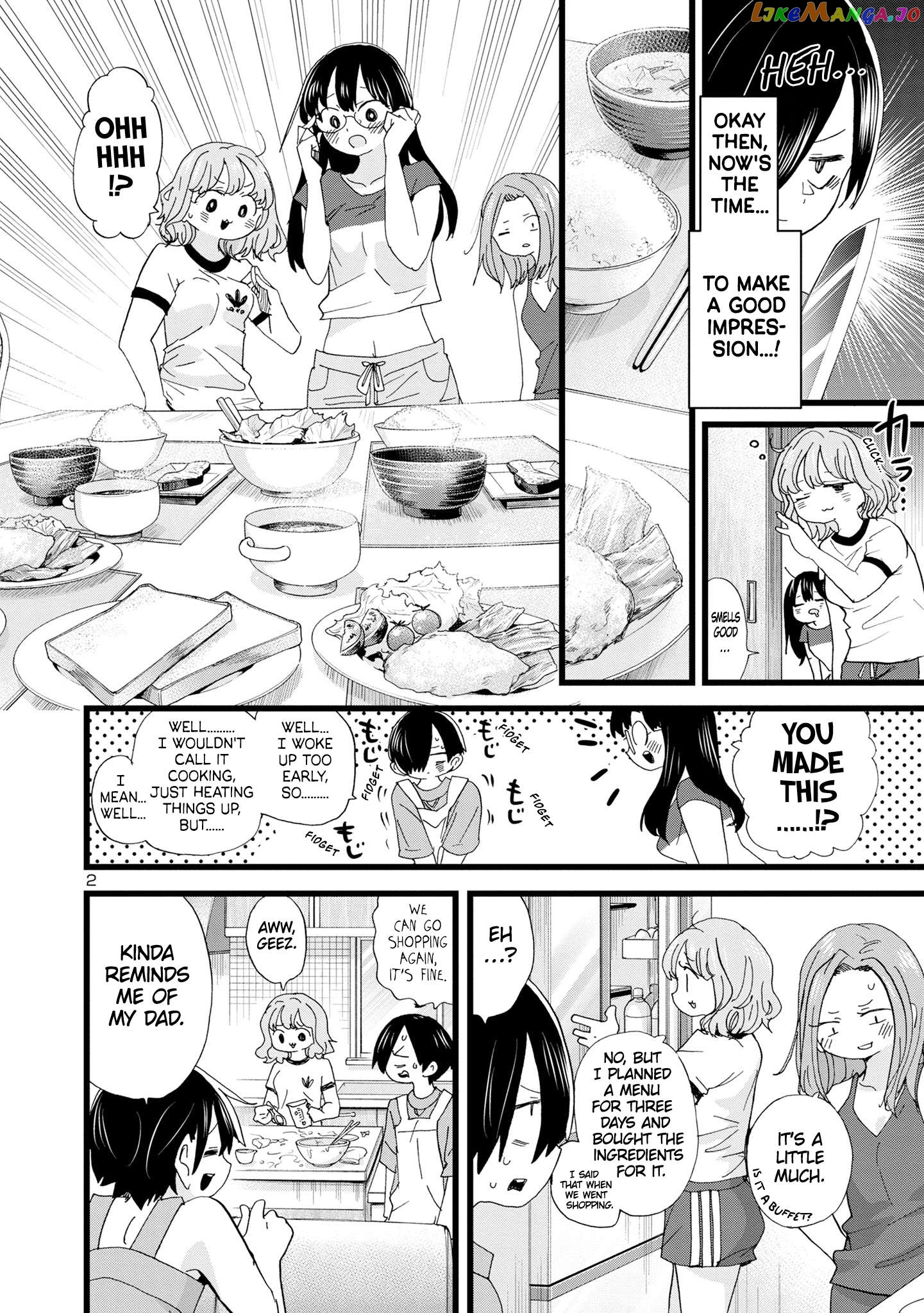 Boku no Kokoro no Yabai yatsu Chapter 133 - page 3