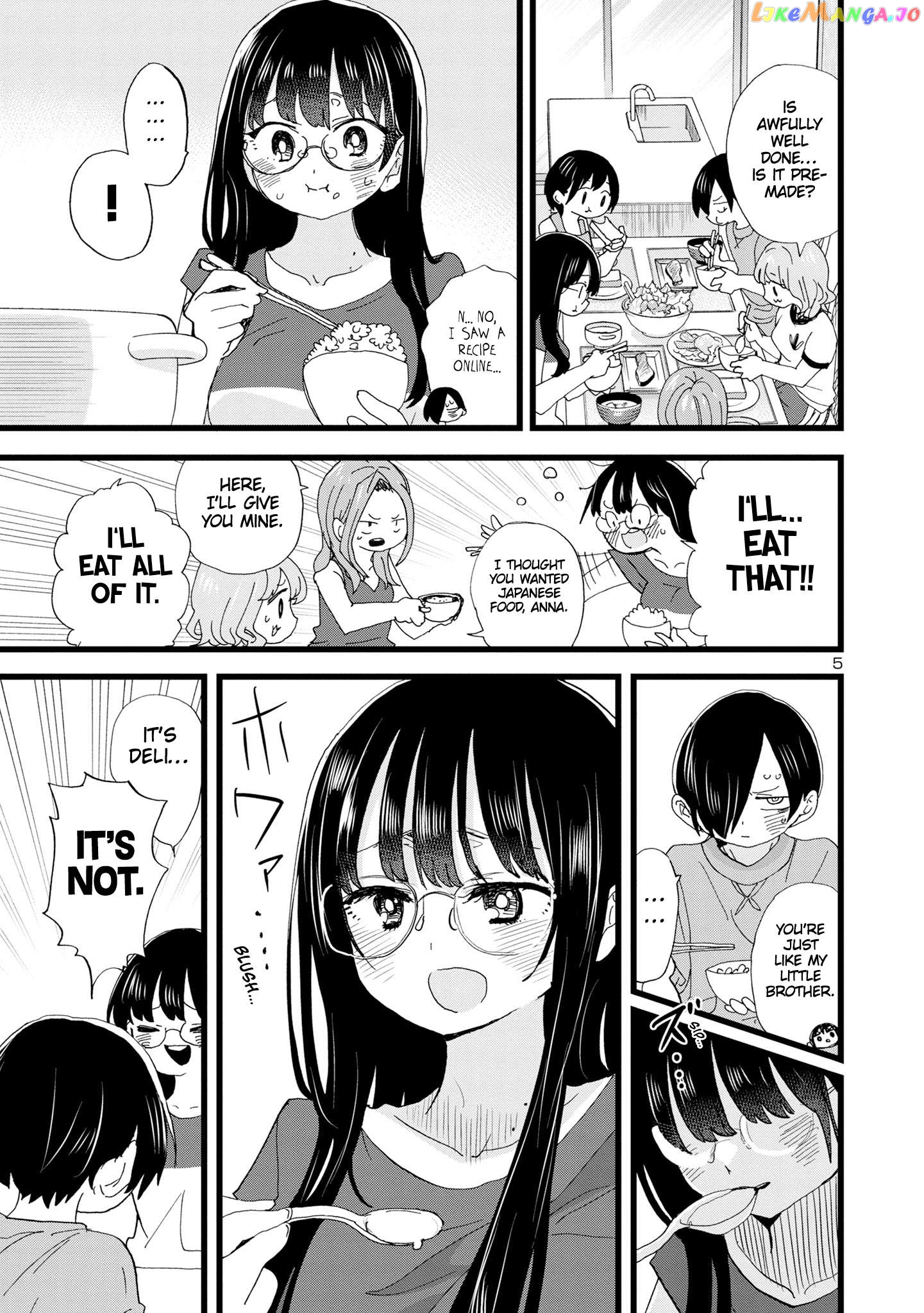Boku no Kokoro no Yabai yatsu Chapter 133 - page 6