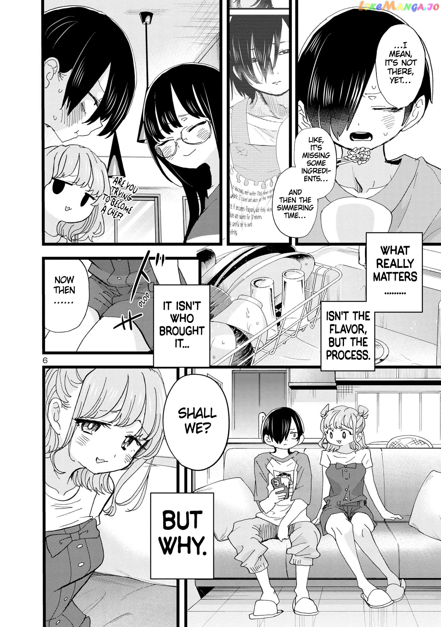 Boku no Kokoro no Yabai yatsu Chapter 133 - page 7