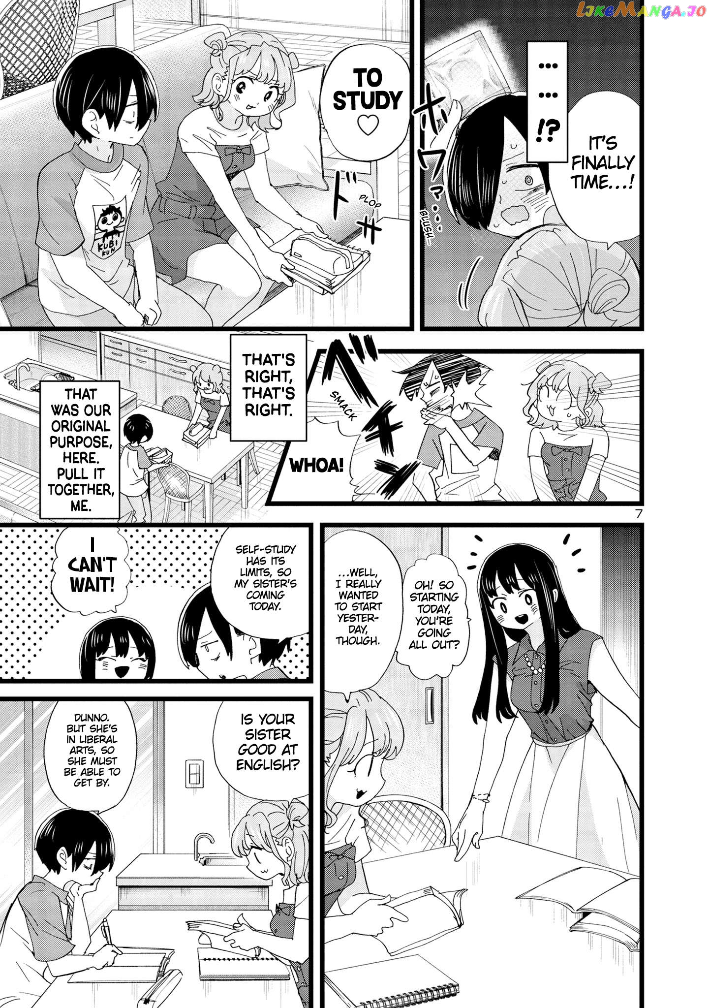 Boku no Kokoro no Yabai yatsu Chapter 133 - page 8
