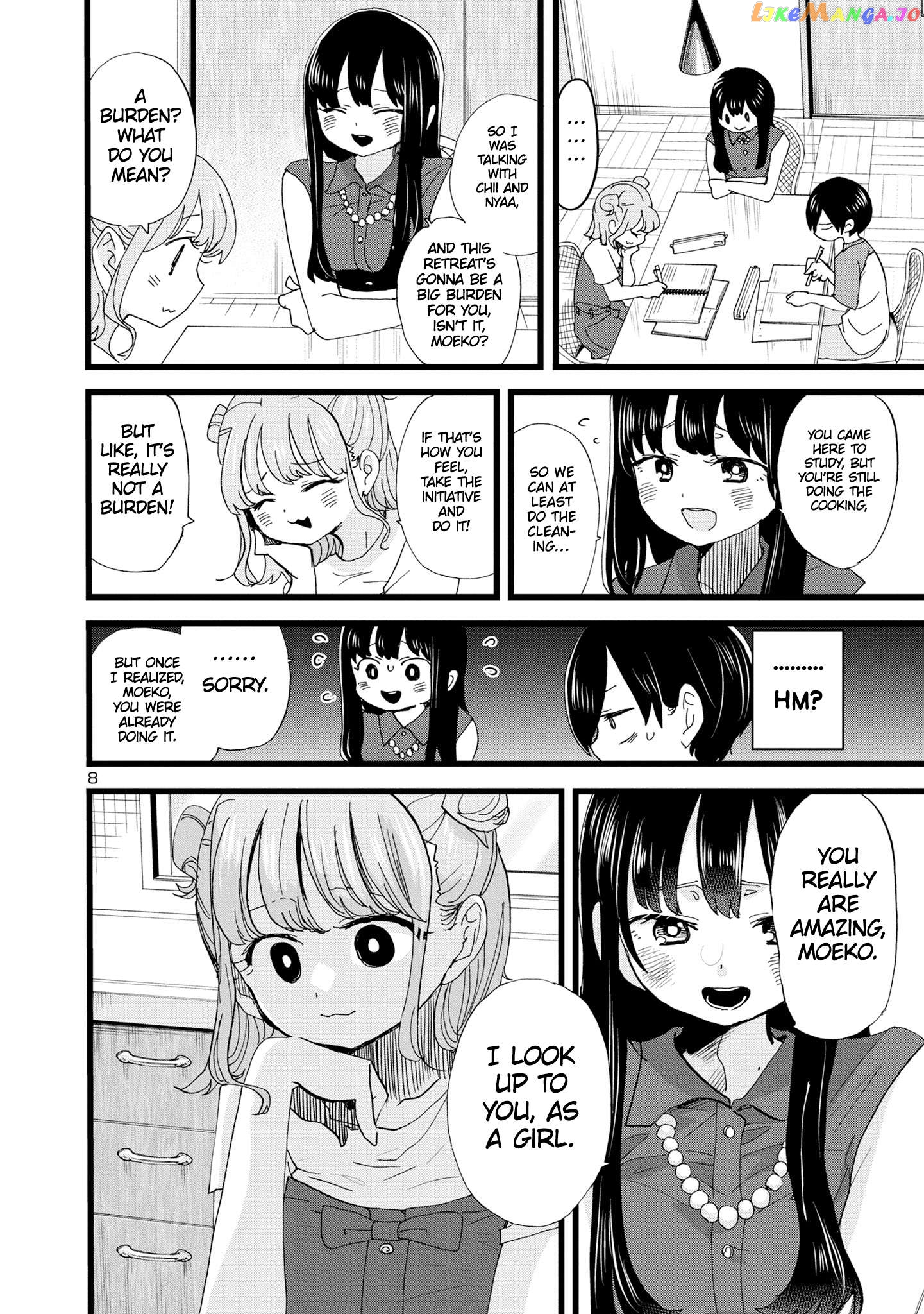Boku no Kokoro no Yabai yatsu Chapter 133 - page 9