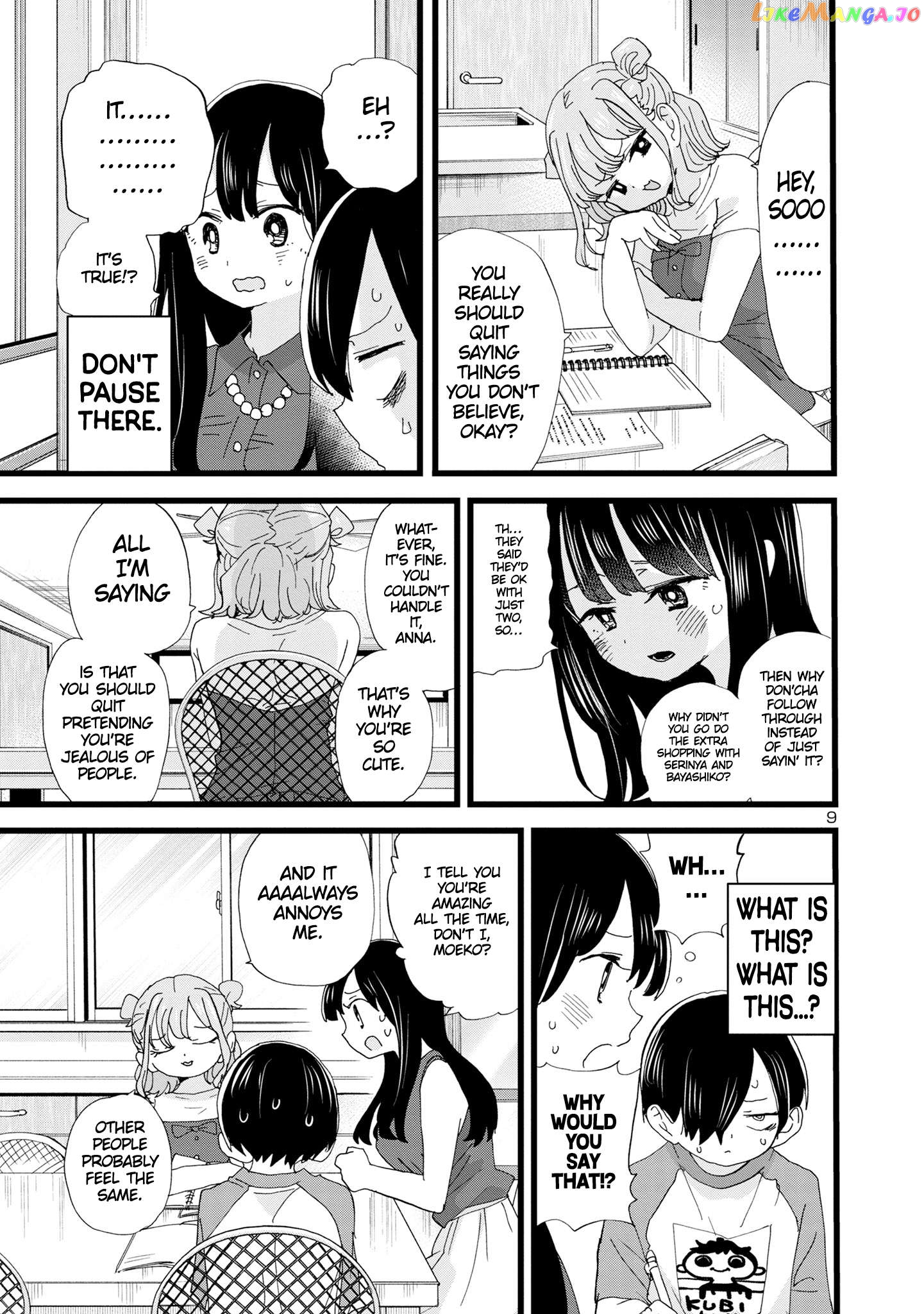 Boku no Kokoro no Yabai yatsu Chapter 133 - page 10