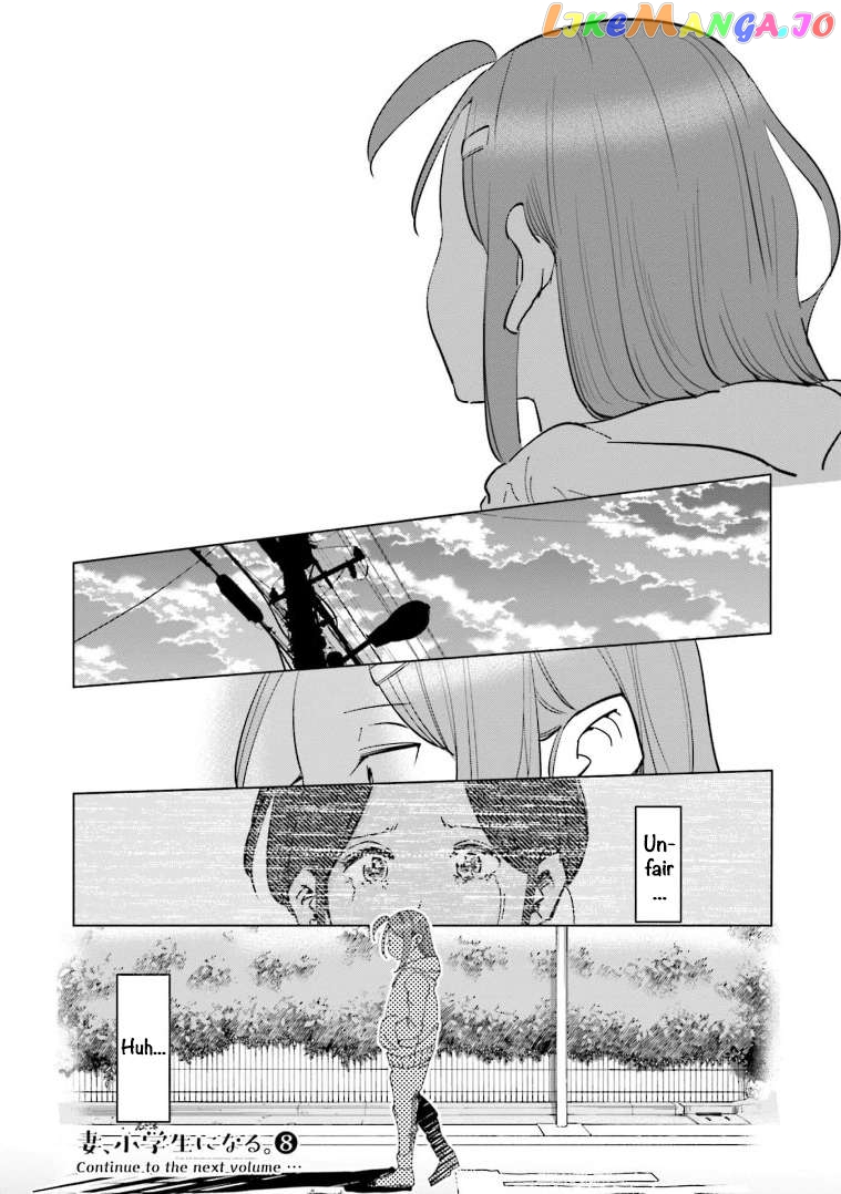 If My Wife Became an Elementary School Student Chapter 64 - page 20