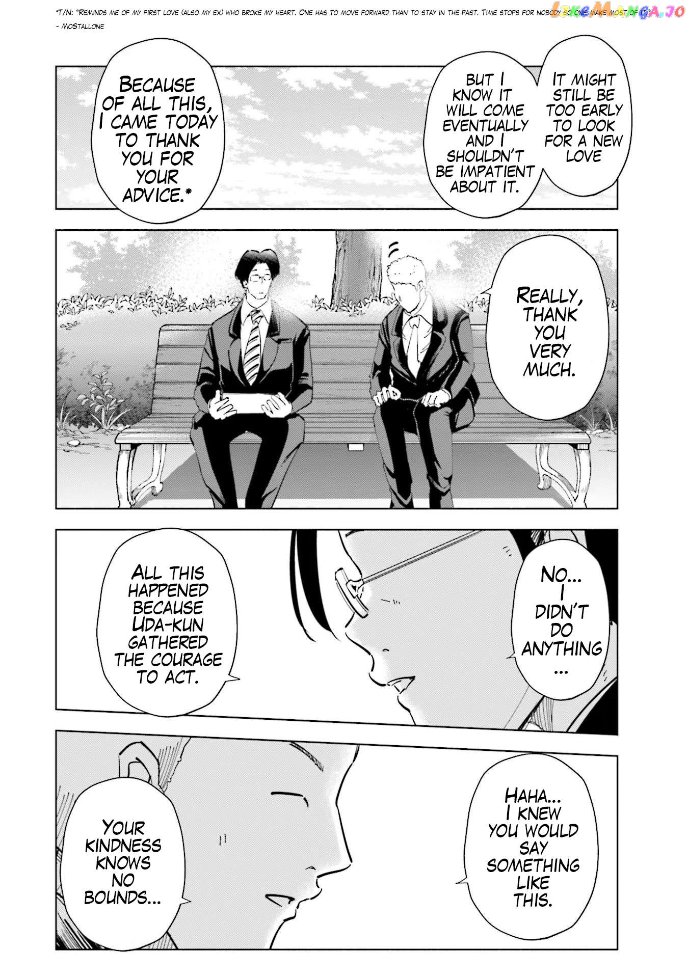 If My Wife Became an Elementary School Student Chapter 65 - page 12