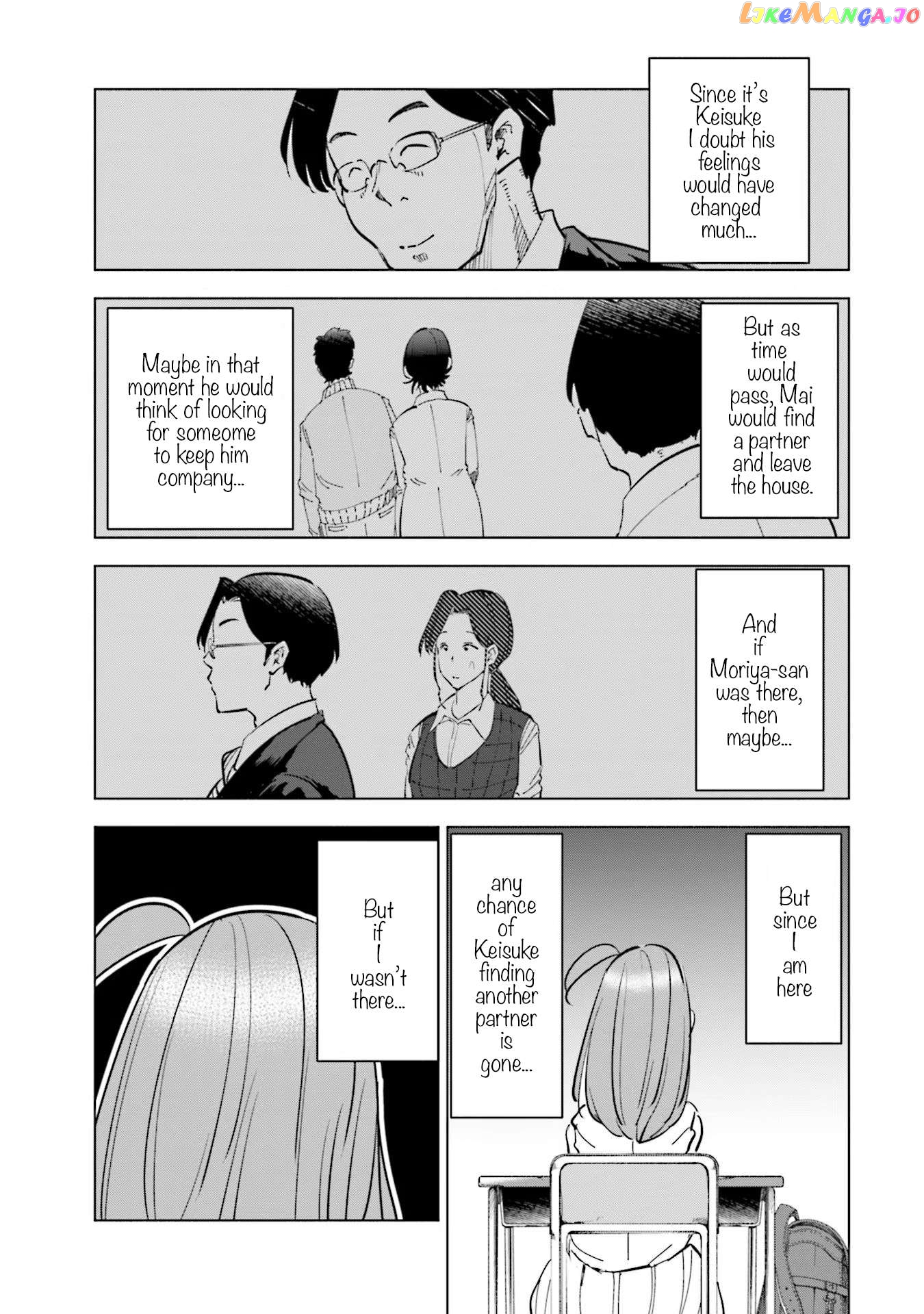 If My Wife Became an Elementary School Student Chapter 65 - page 17