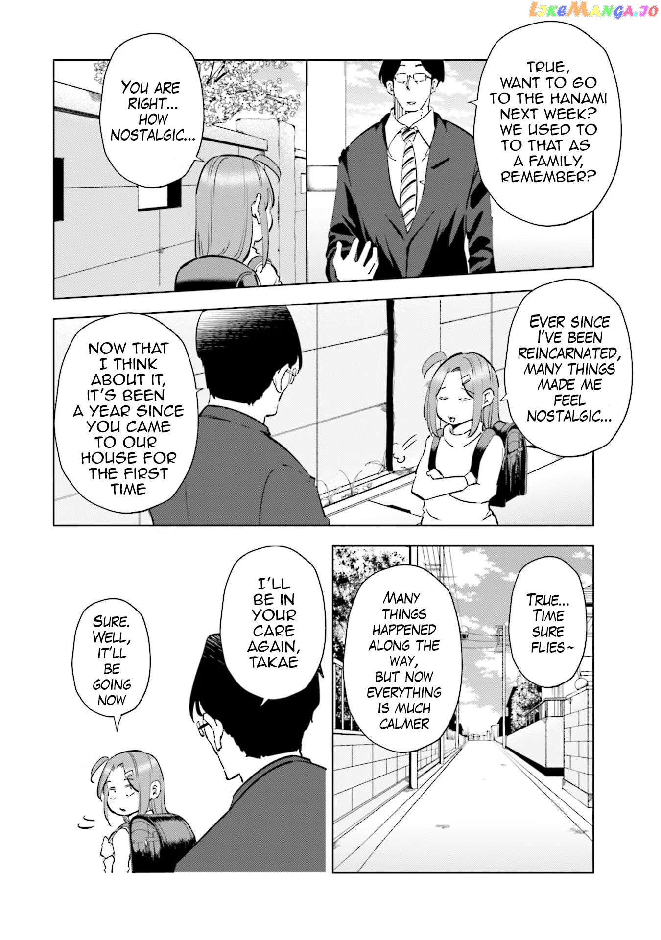 If My Wife Became an Elementary School Student Chapter 65 - page 22