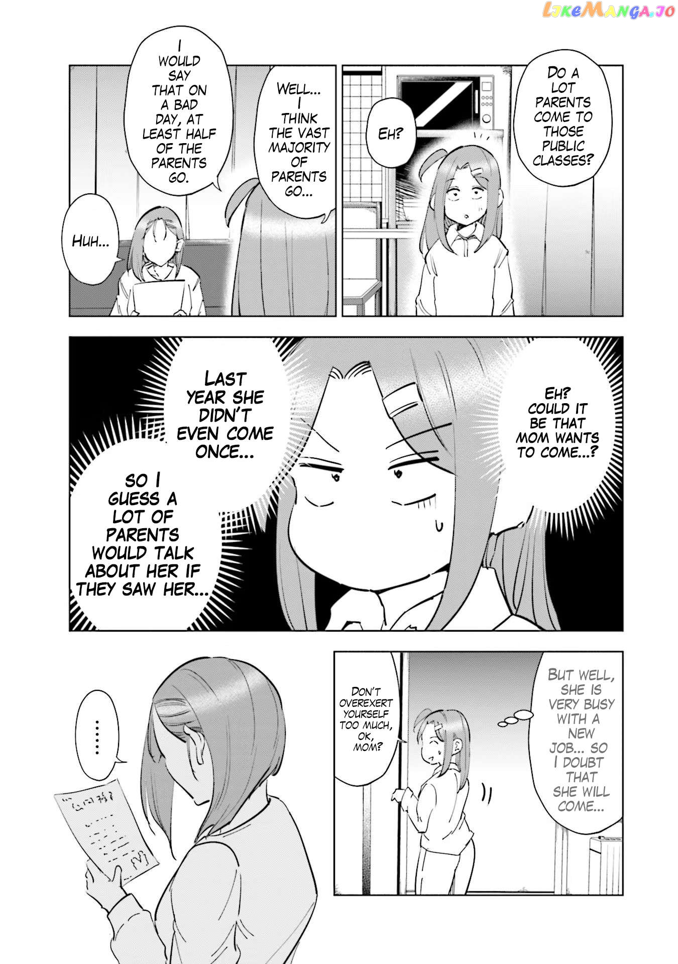 If My Wife Became an Elementary School Student Chapter 66 - page 15