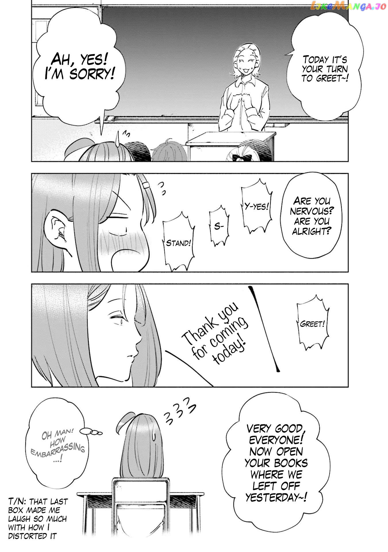 If My Wife Became an Elementary School Student Chapter 66 - page 20