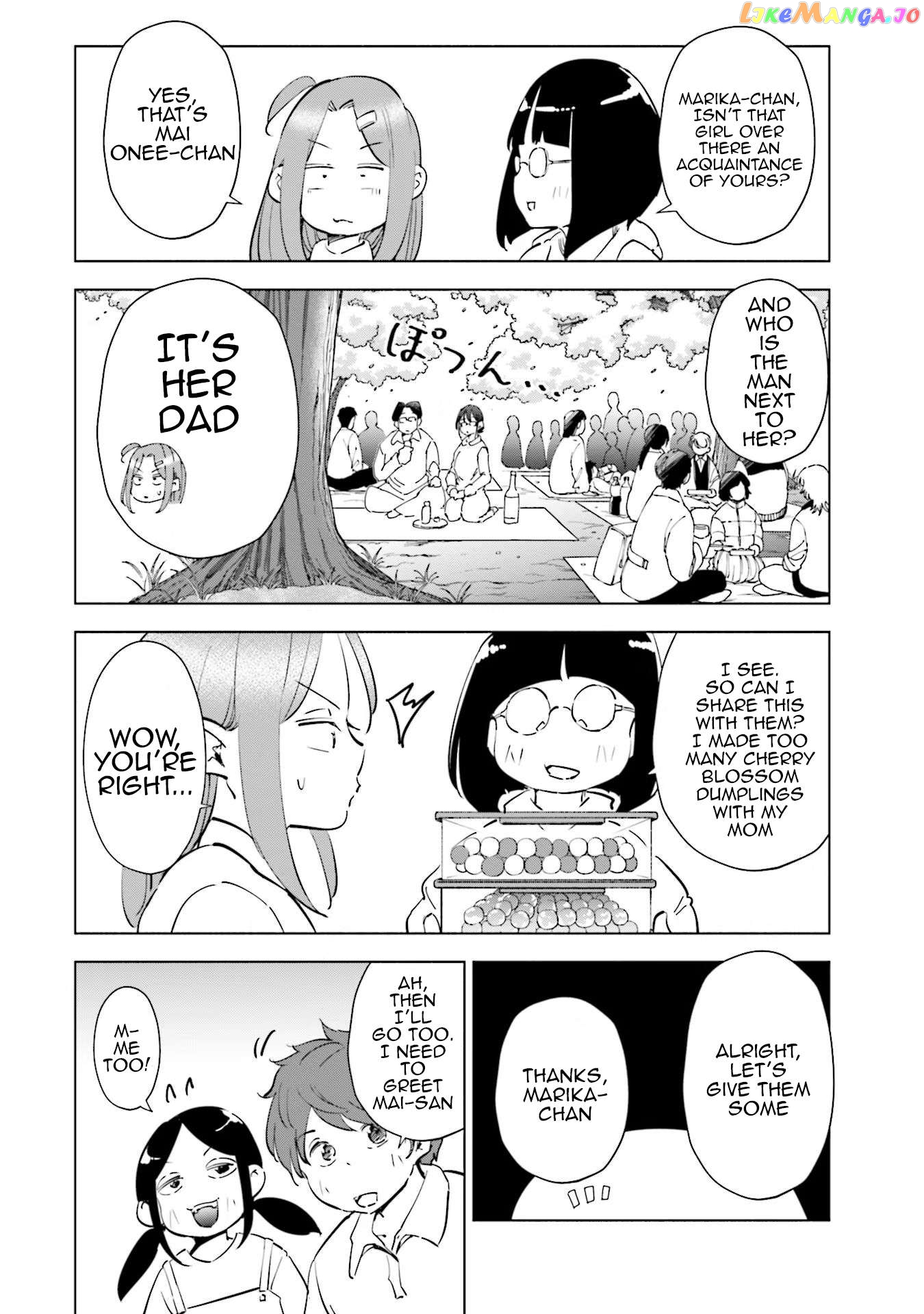 If My Wife Became an Elementary School Student Chapter 66 - page 10