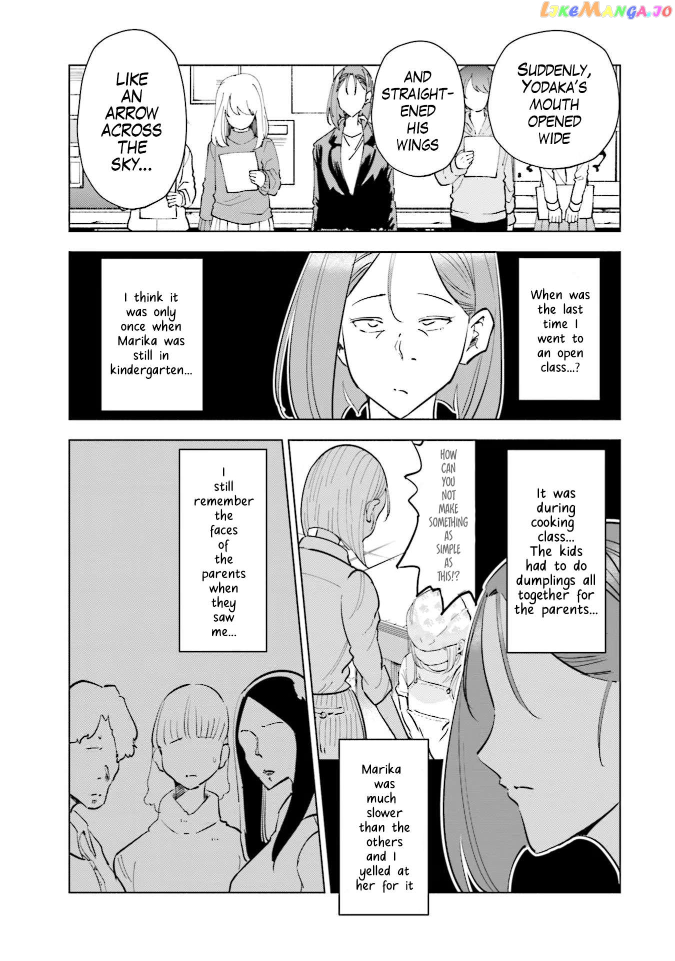 If My Wife Became an Elementary School Student Chapter 67 - page 3