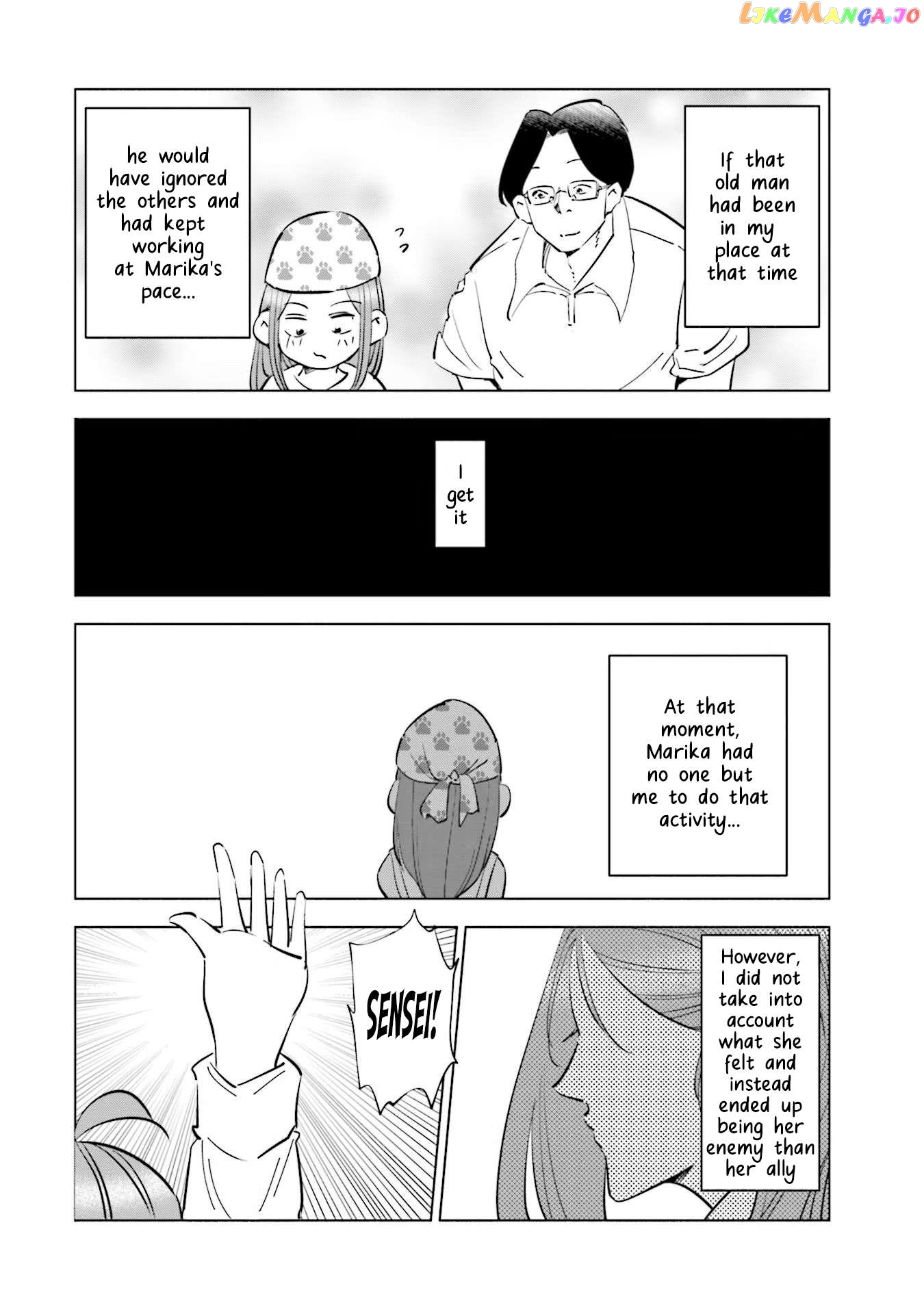 If My Wife Became an Elementary School Student Chapter 67 - page 6