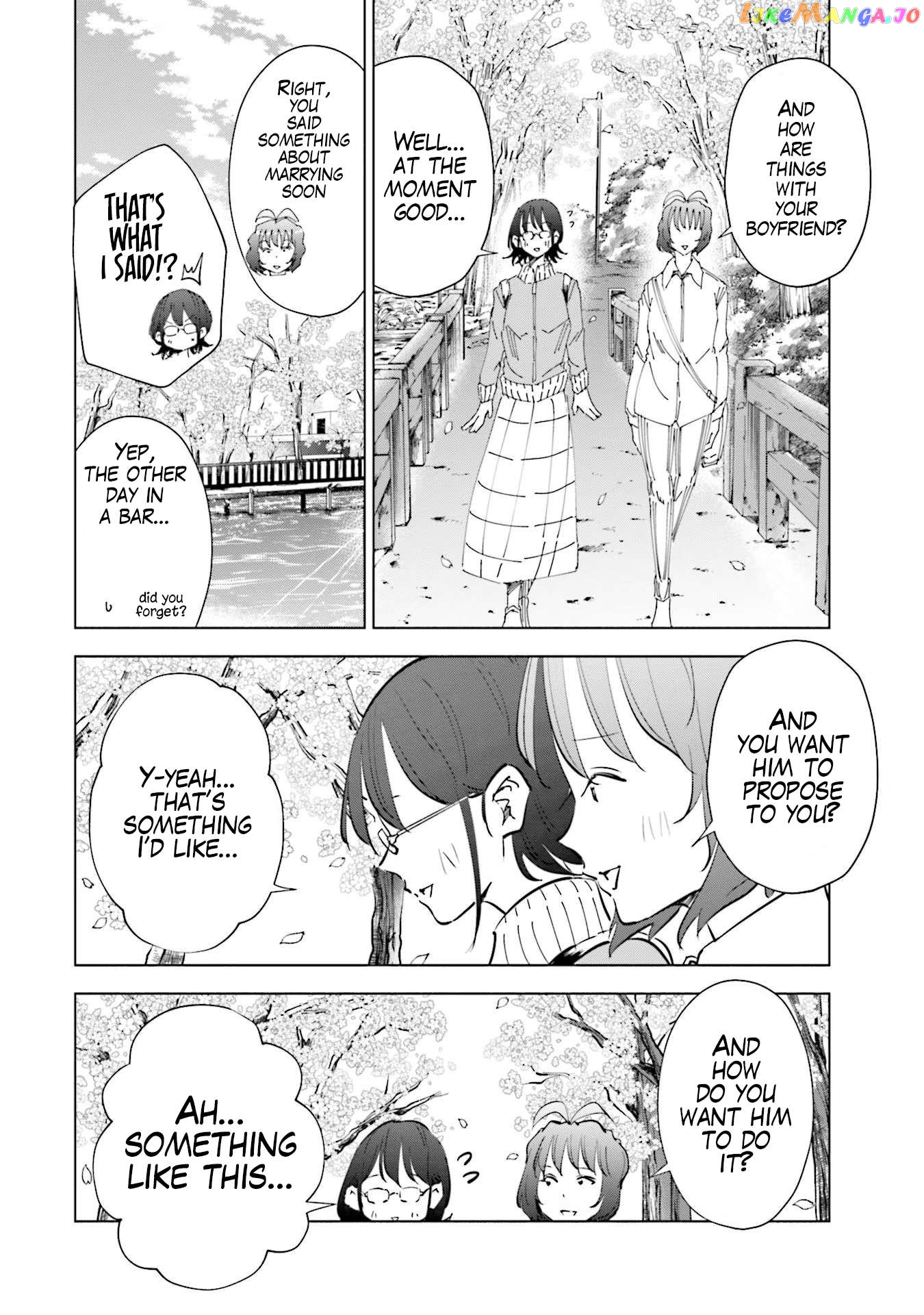 If My Wife Became an Elementary School Student Chapter 68 - page 12