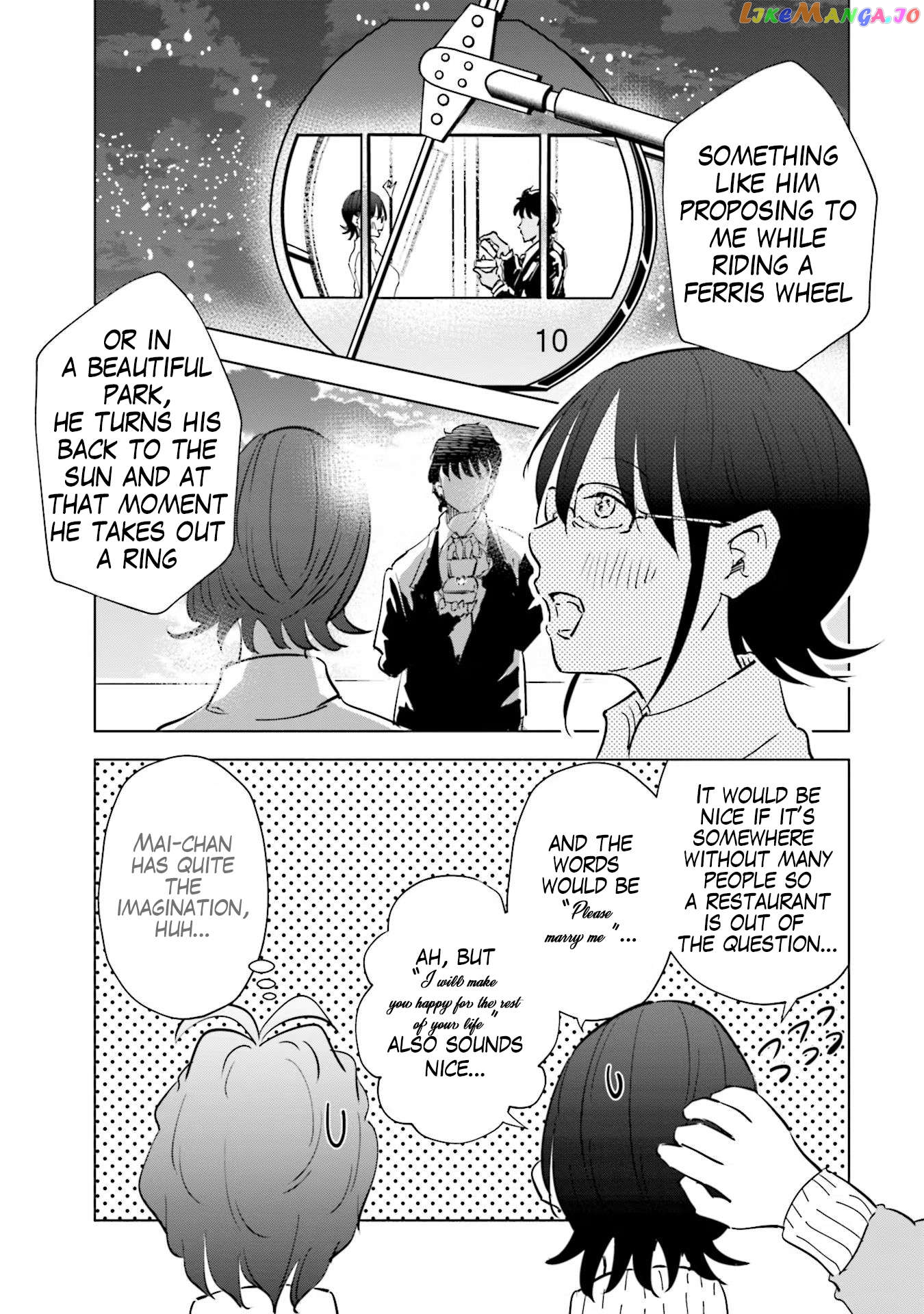 If My Wife Became an Elementary School Student Chapter 68 - page 13