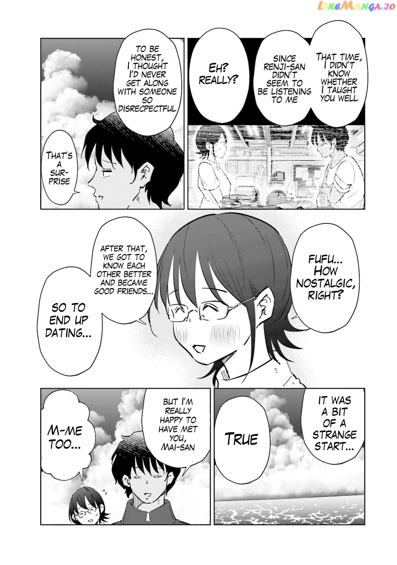 If My Wife Became an Elementary School Student Chapter 68 - page 17