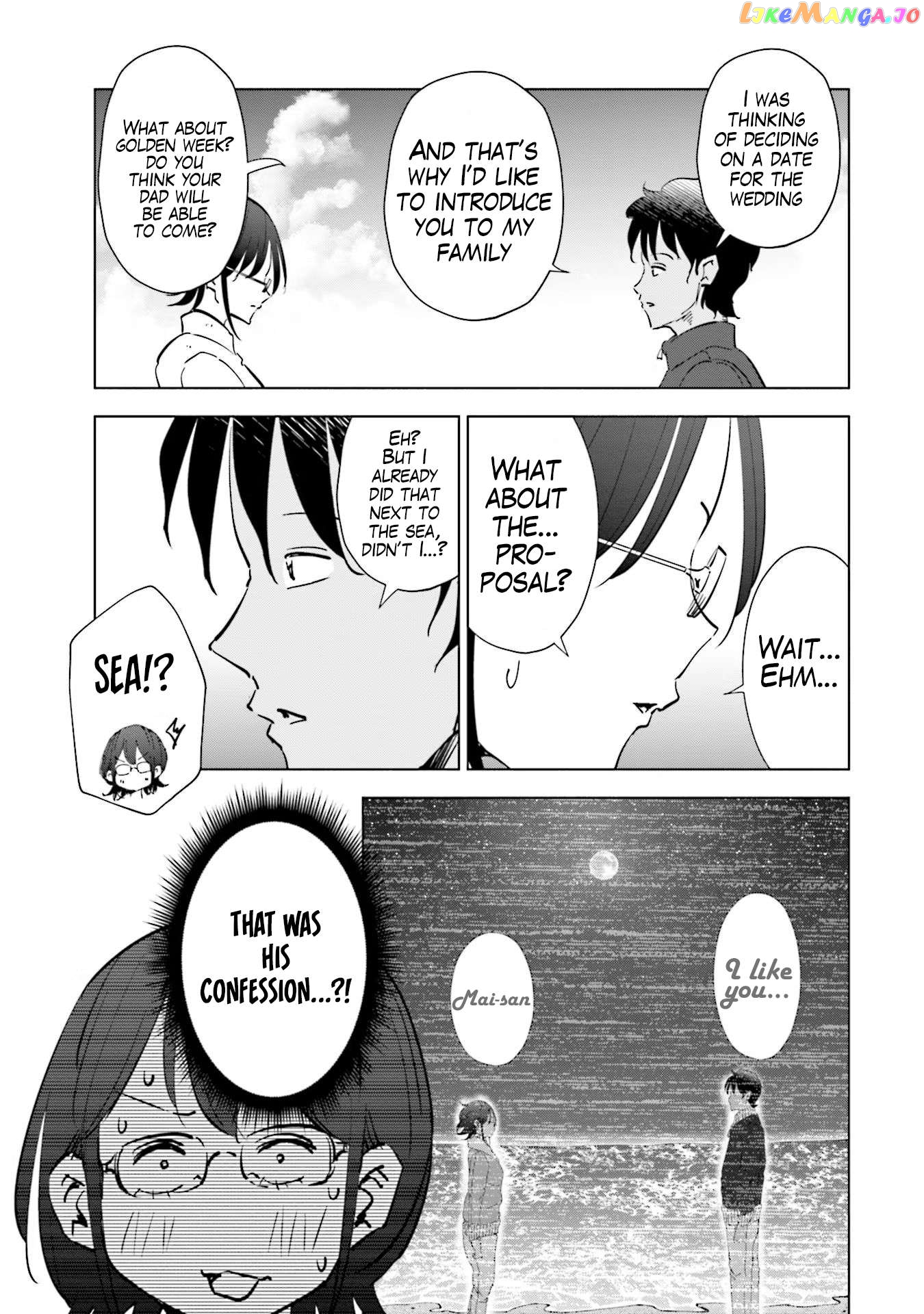 If My Wife Became an Elementary School Student Chapter 68 - page 19