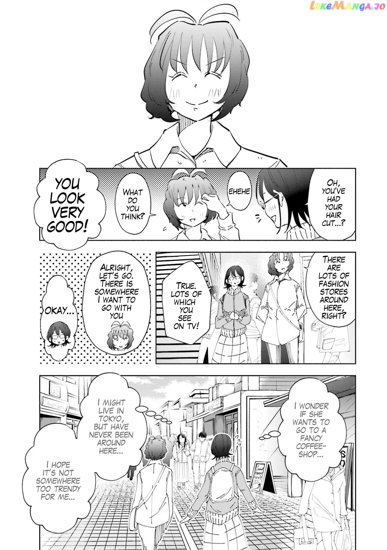 If My Wife Became an Elementary School Student Chapter 68 - page 3