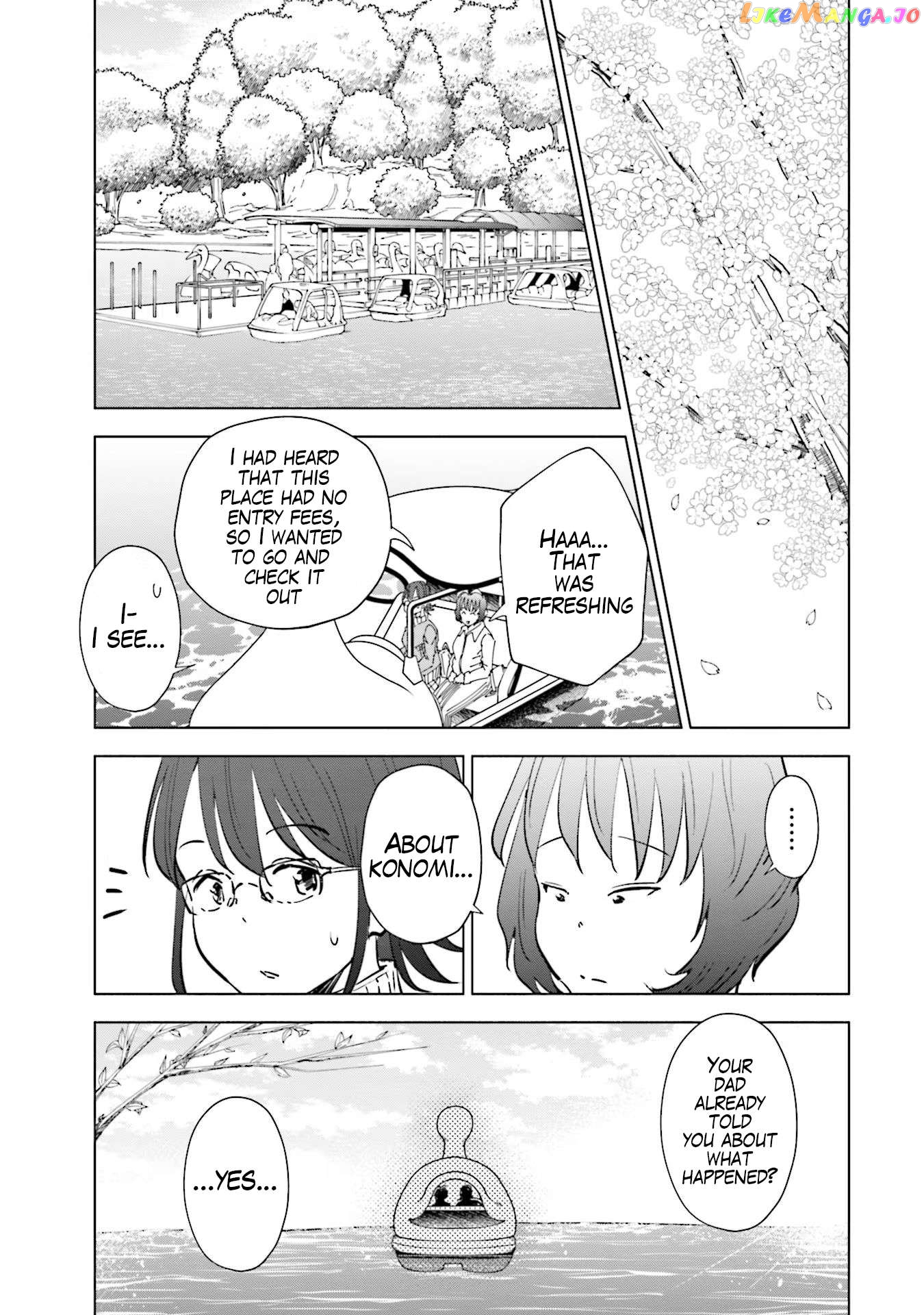 If My Wife Became an Elementary School Student Chapter 68 - page 5