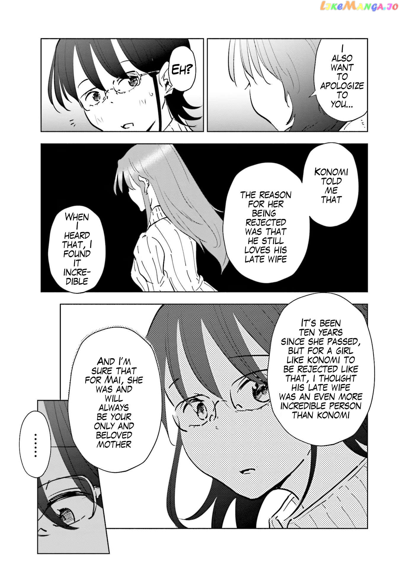 If My Wife Became an Elementary School Student Chapter 68 - page 7