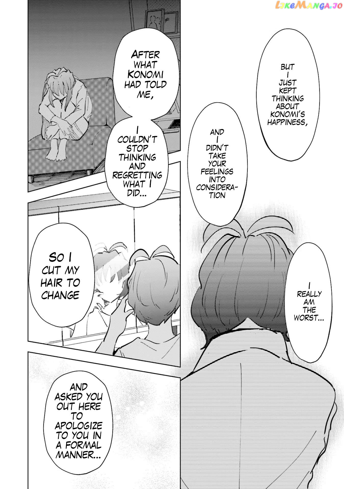 If My Wife Became an Elementary School Student Chapter 68 - page 8
