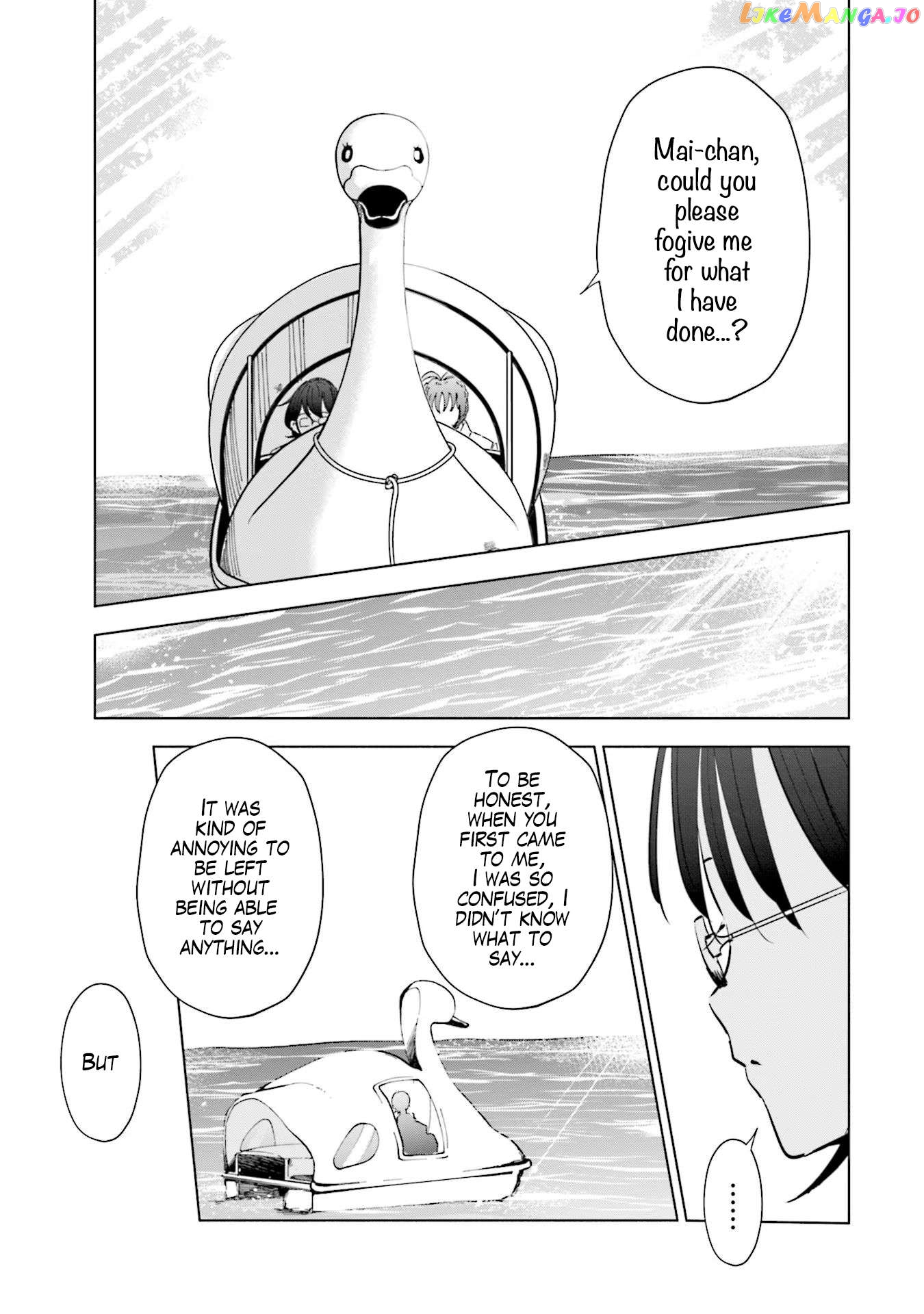 If My Wife Became an Elementary School Student Chapter 68 - page 9