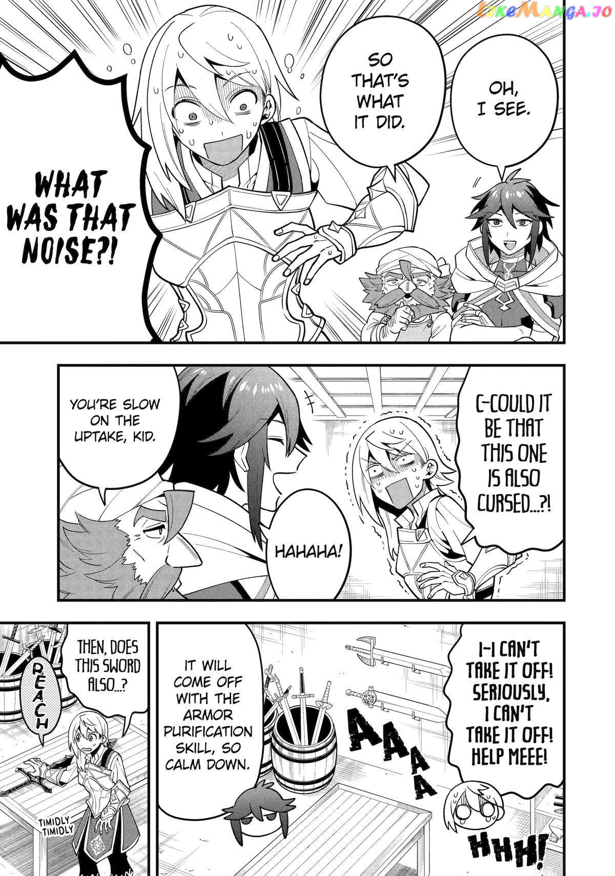 Kouryakuhon o Kushi Suru Saikyou no Mahoutsukai ~< Meirei sa Sero > to wa Iwa Senai Oreryuu Mao Tobatsu Saizen Ruuto ~ Chapter 53 - page 5