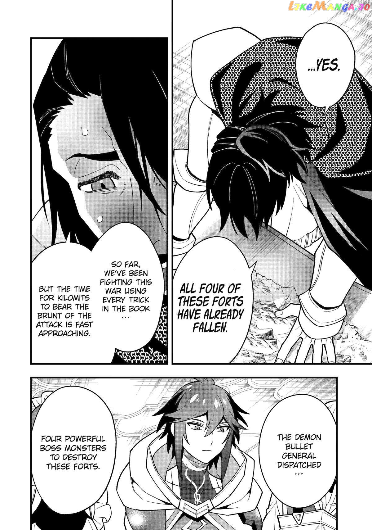 Kouryakuhon o Kushi Suru Saikyou no Mahoutsukai ~< Meirei sa Sero > to wa Iwa Senai Oreryuu Mao Tobatsu Saizen Ruuto ~ Chapter 53 - page 24