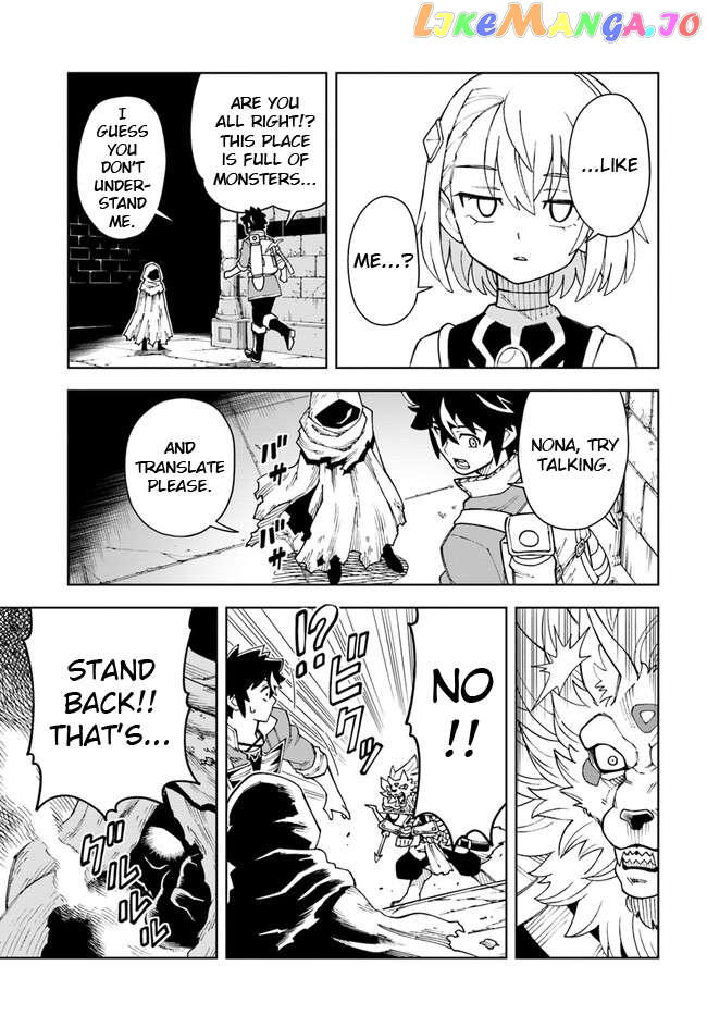 The king of cave will live a paradise life Chapter 27.2 - page 12