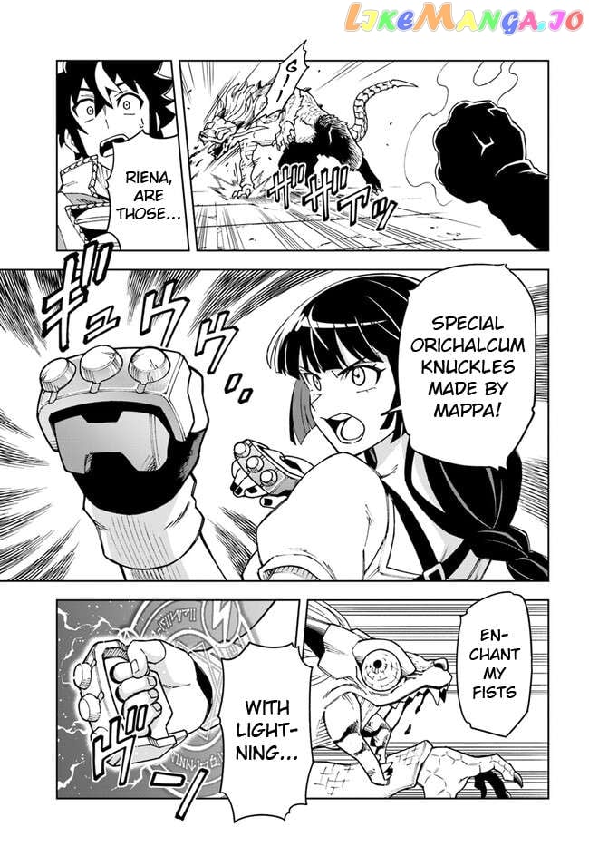 The king of cave will live a paradise life Chapter 27.2 - page 4