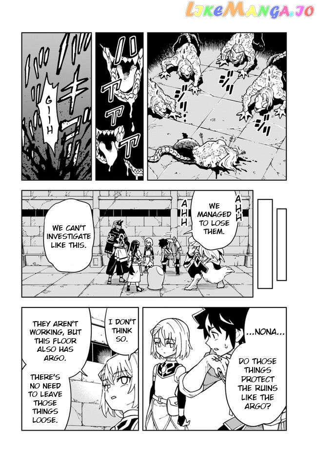 The king of cave will live a paradise life Chapter 27.2 - page 9