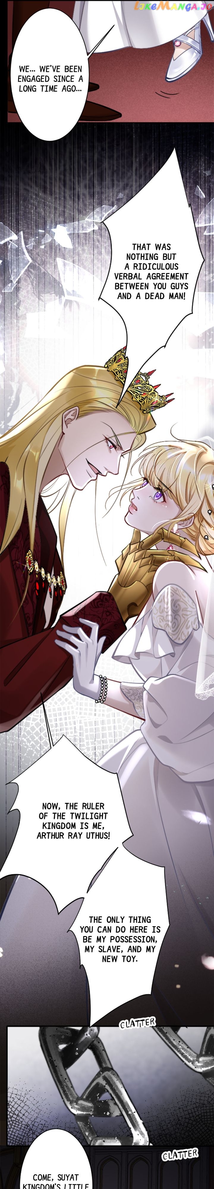The Queen’s Life was At Stake Chapter 1 - page 7